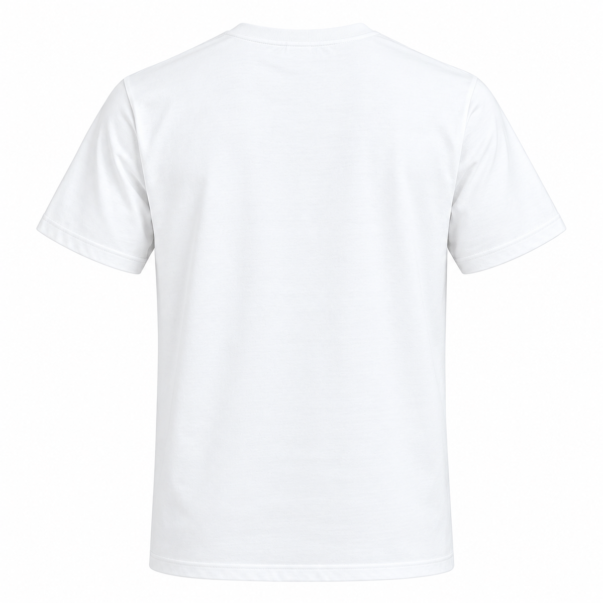 Time Discipline – Men’s Stretch Gym T-Shirt – White