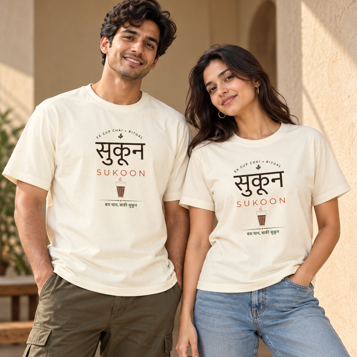 Chai Sukoon – Unisex Classic T-Shirt - Off White