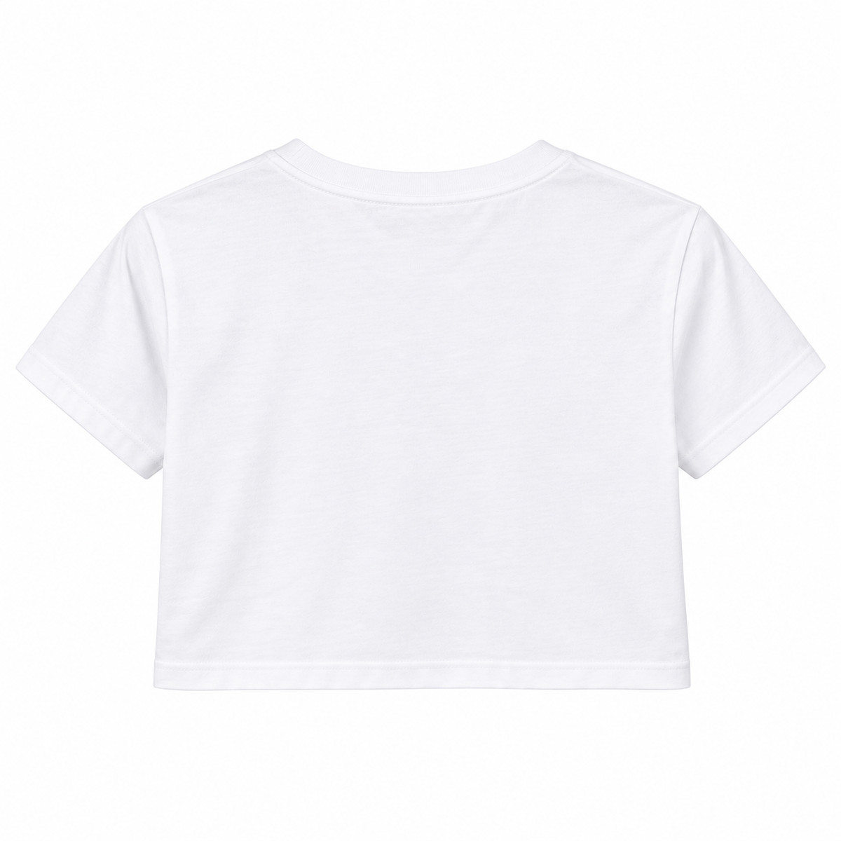 Ek Dum Kadak – Women's Crop Top - White